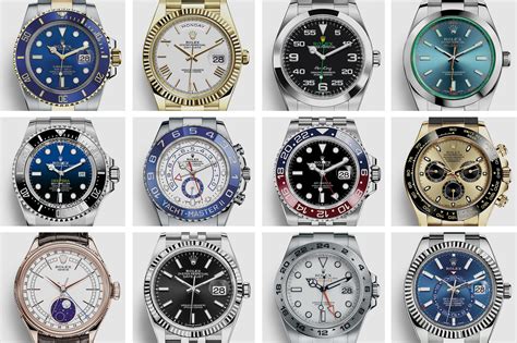 all rolex watches|list of all rolex models.